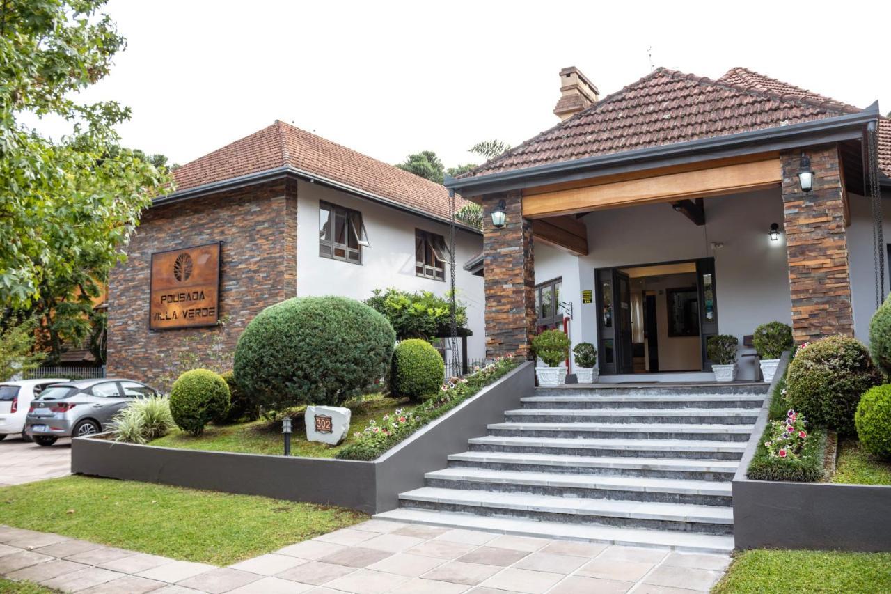 Pousada Villa Verde กาเนรา ภายนอก รูปภาพ
