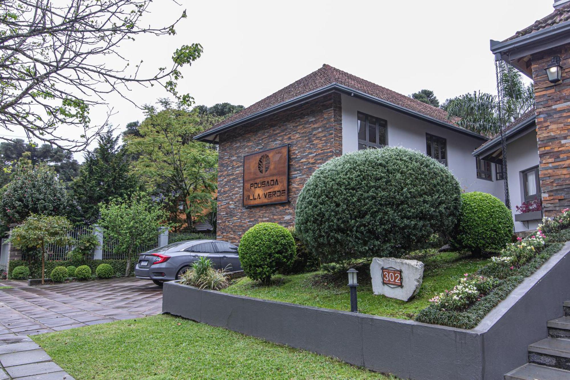Pousada Villa Verde กาเนรา ภายนอก รูปภาพ